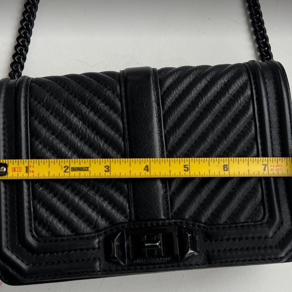 REBECCA MINKOFF  Black Crossbody - Picture 2 of 10